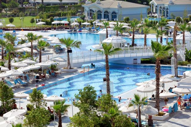 SUENO HOTELS DELUXE BELEK - Bazény - Venkovní bazén
