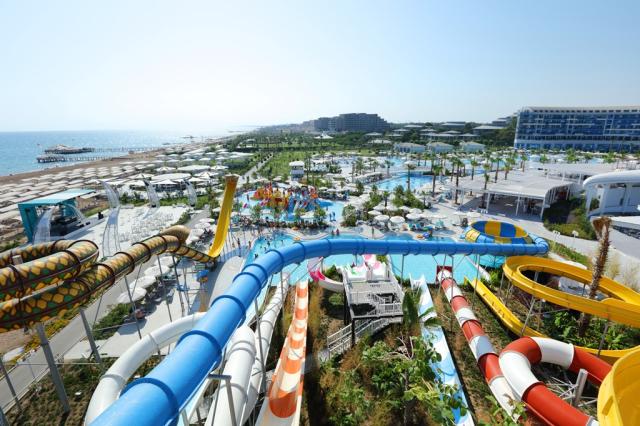 SUENO HOTELS DELUXE BELEK - Vodní park - Vodní park