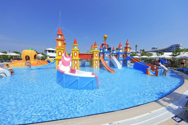 SUENO HOTELS DELUXE BELEK - Vodní park - Vodní park