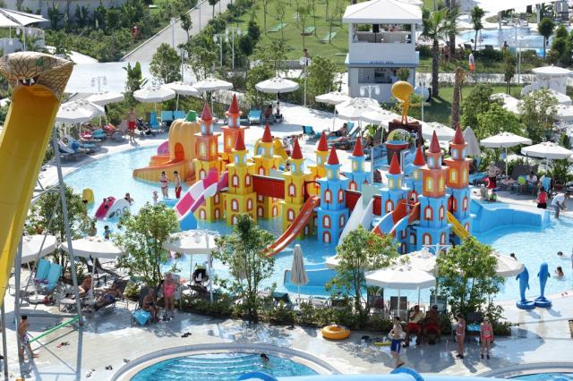 SUENO HOTELS DELUXE BELEK - Vodní park - Vodní park
