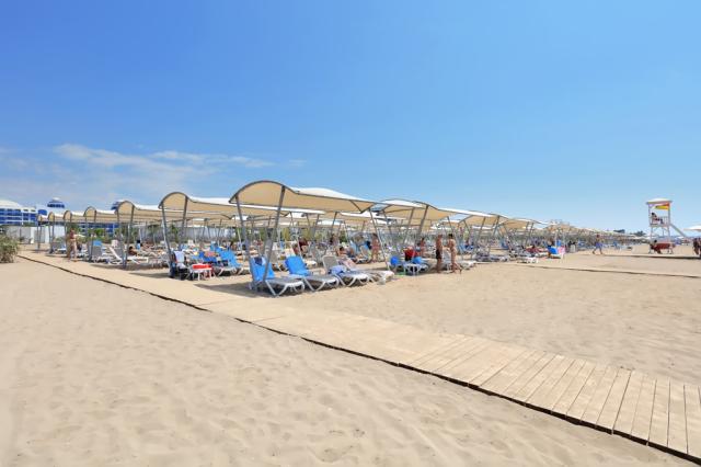 SUENO HOTELS DELUXE BELEK - Pláž - Pláž
