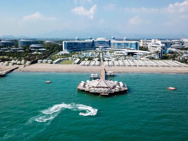 SUENO HOTELS DELUXE BELEK - Pláž - Pláž