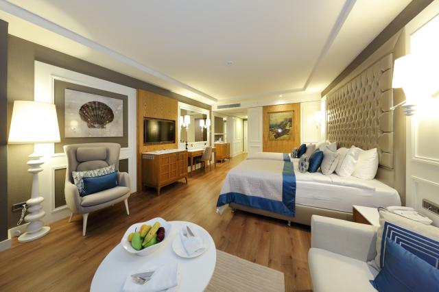 SUENO HOTELS DELUXE BELEK - Pokoje - DELUXE ROOM LAND & GOLF VI