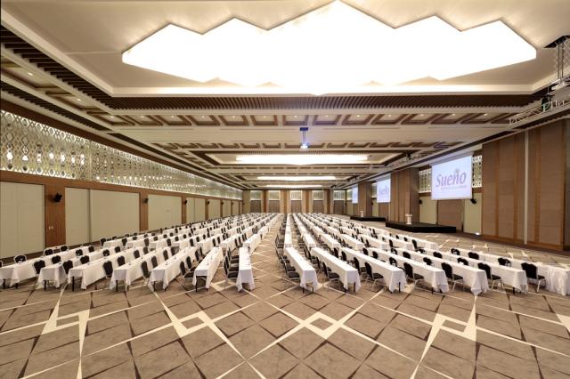 SUENO HOTELS DELUXE BELEK - MICE - MICE