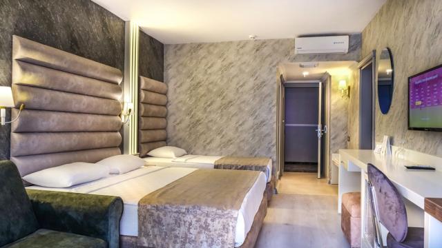 KIRBIYIK RESORT HOTEL - Pokoje - ROOM FAMILY