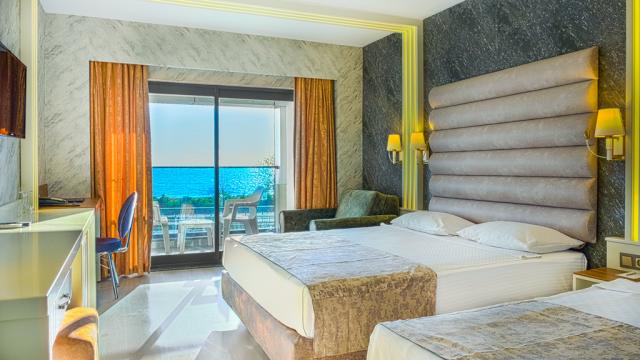 KIRBIYIK RESORT HOTEL - Pokoje - STANDARD ROOM SEA VIEW