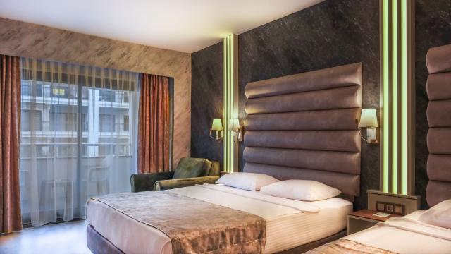 KIRBIYIK RESORT HOTEL - Pokoje - CORAL ROOM STANDARD