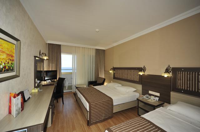 KIRBIYIK RESORT HOTEL - Pokoje - CORAL ROOM STANDARD