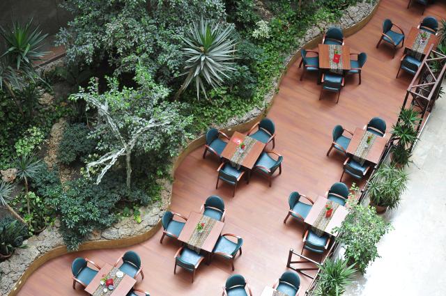 KIRBIYIK RESORT HOTEL - Restaurace - Lobby Cafe - Bar