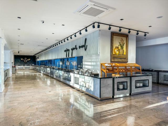 KIRBIYIK RESORT HOTEL - Restaurace - Syedra Restaurant