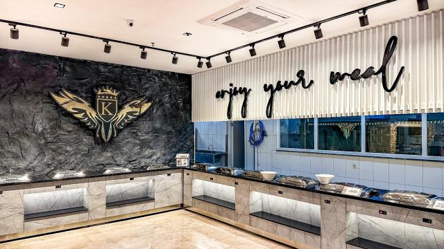 KIRBIYIK RESORT HOTEL - Restaurace - Syedra Restaurant