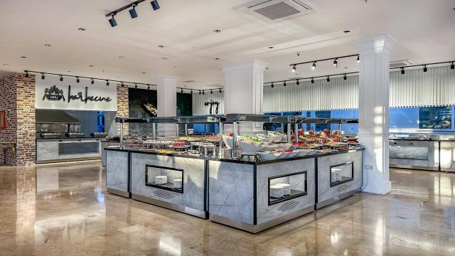 KIRBIYIK RESORT HOTEL - Restaurace - Syedra Restaurant