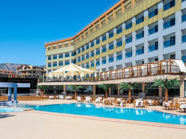 KIRBIYIK RESORT HOTEL - Obecné - Hlavní budova