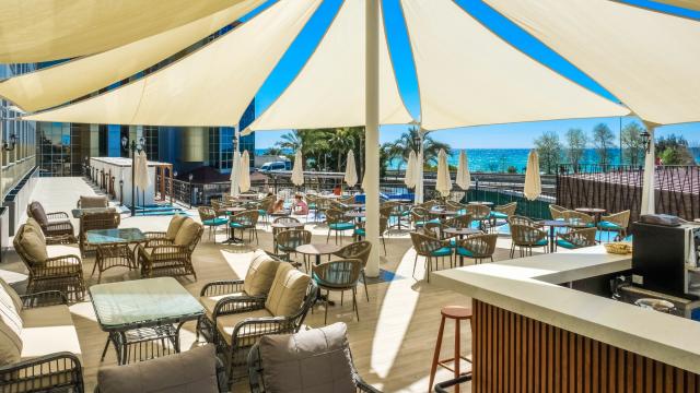 KIRBIYIK RESORT HOTEL - Bary - Beach Bar