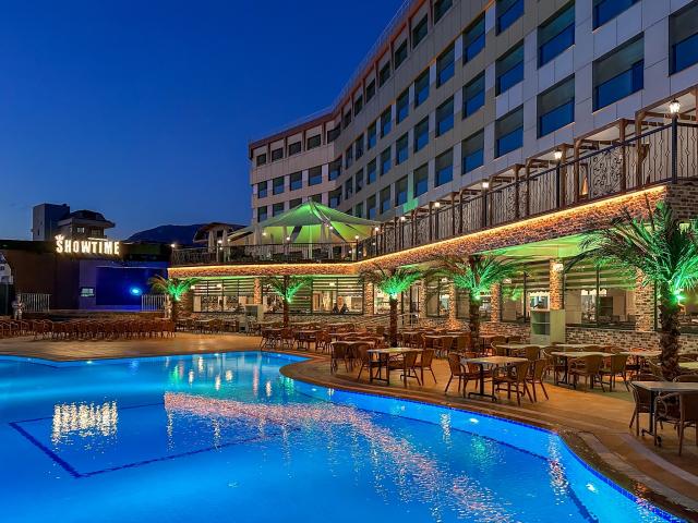 KIRBIYIK RESORT HOTEL - Obecné - Hlavní budova