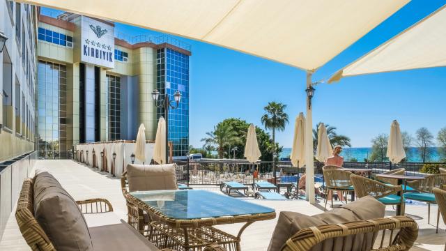 KIRBIYIK RESORT HOTEL - Bary - Pool Bar