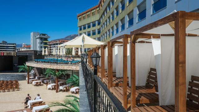 KIRBIYIK RESORT HOTEL - Bary - Pool Bar