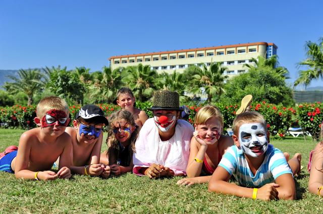 KIRBIYIK RESORT HOTEL - Miniklub - Miniklub