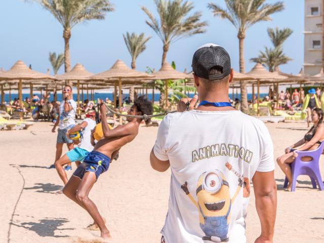 SEAGULL BEACH RESORT & CLUB - Animace - Animace