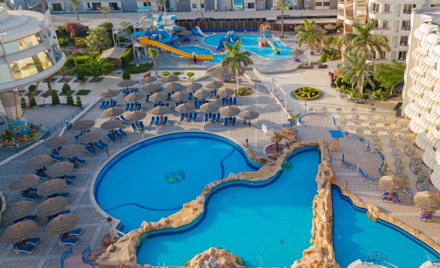 SEAGULL BEACH RESORT & CLUB - Bazény - Venkovní bazén