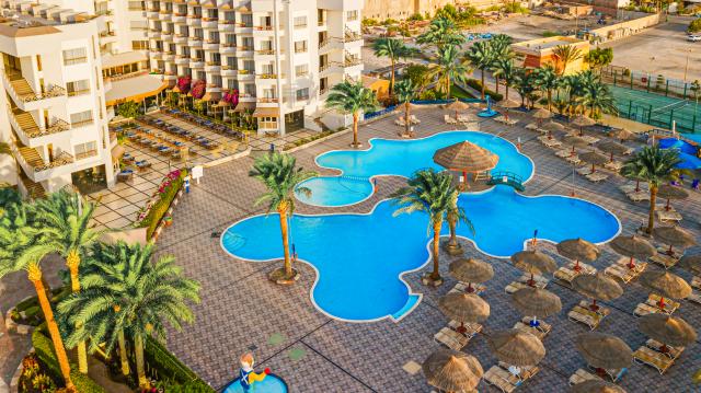 SEAGULL BEACH RESORT & CLUB - Bazény - Venkovní bazén