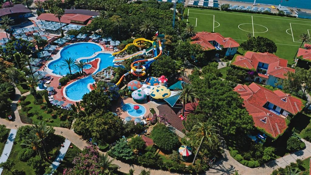BELCONTI RESORT HOTEL - Bazény - Venkovní / vnitřní bazén