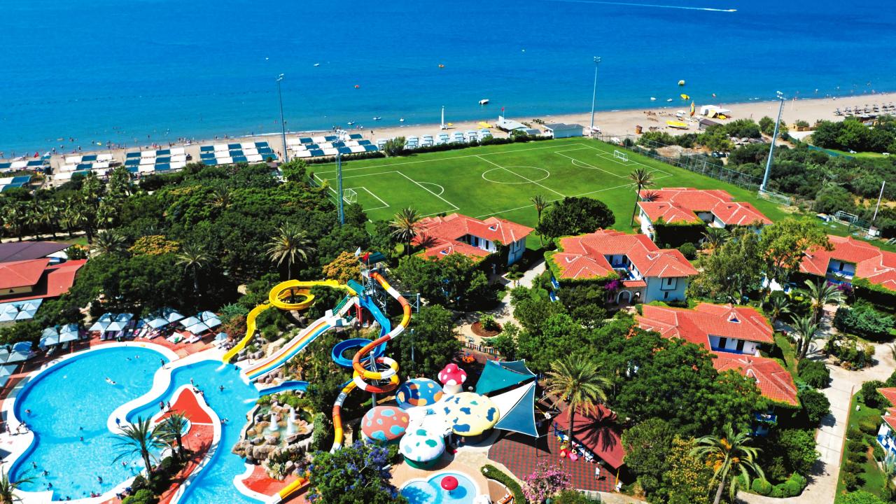 BELCONTI RESORT HOTEL - Bazény - Venkovní bazén