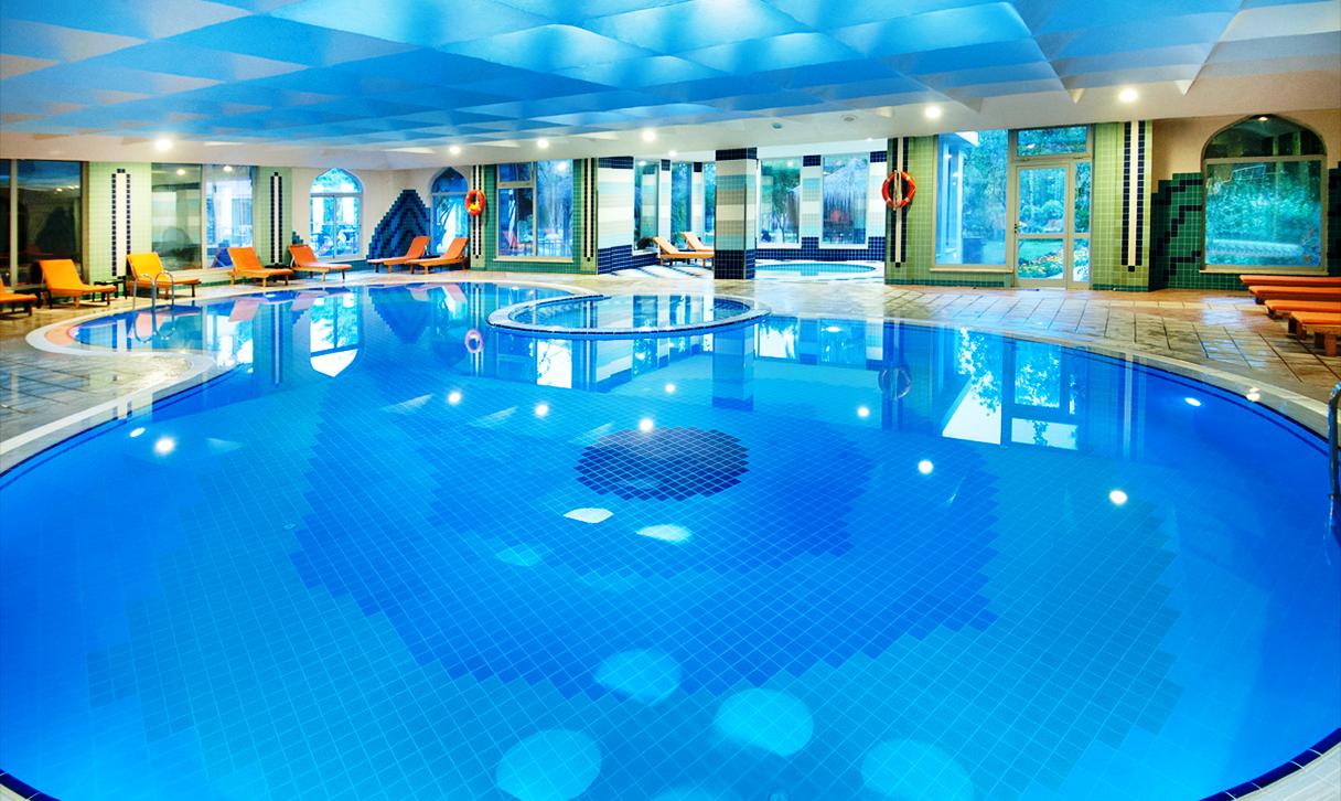 BELCONTI RESORT HOTEL - Bazény - Vnitřní bazén