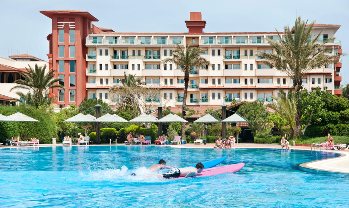 BELCONTI RESORT HOTEL - Bazény - Venkovní bazén