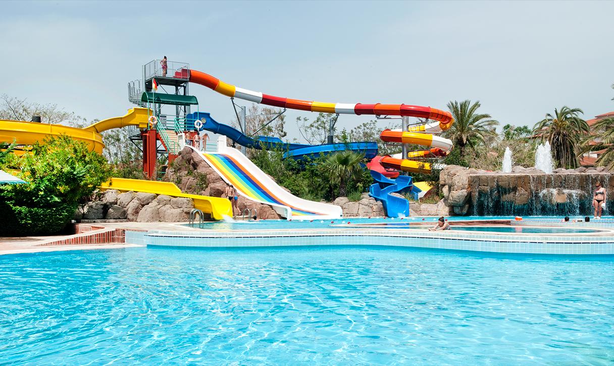 BELCONTI RESORT HOTEL - Vodní park - Vodní park