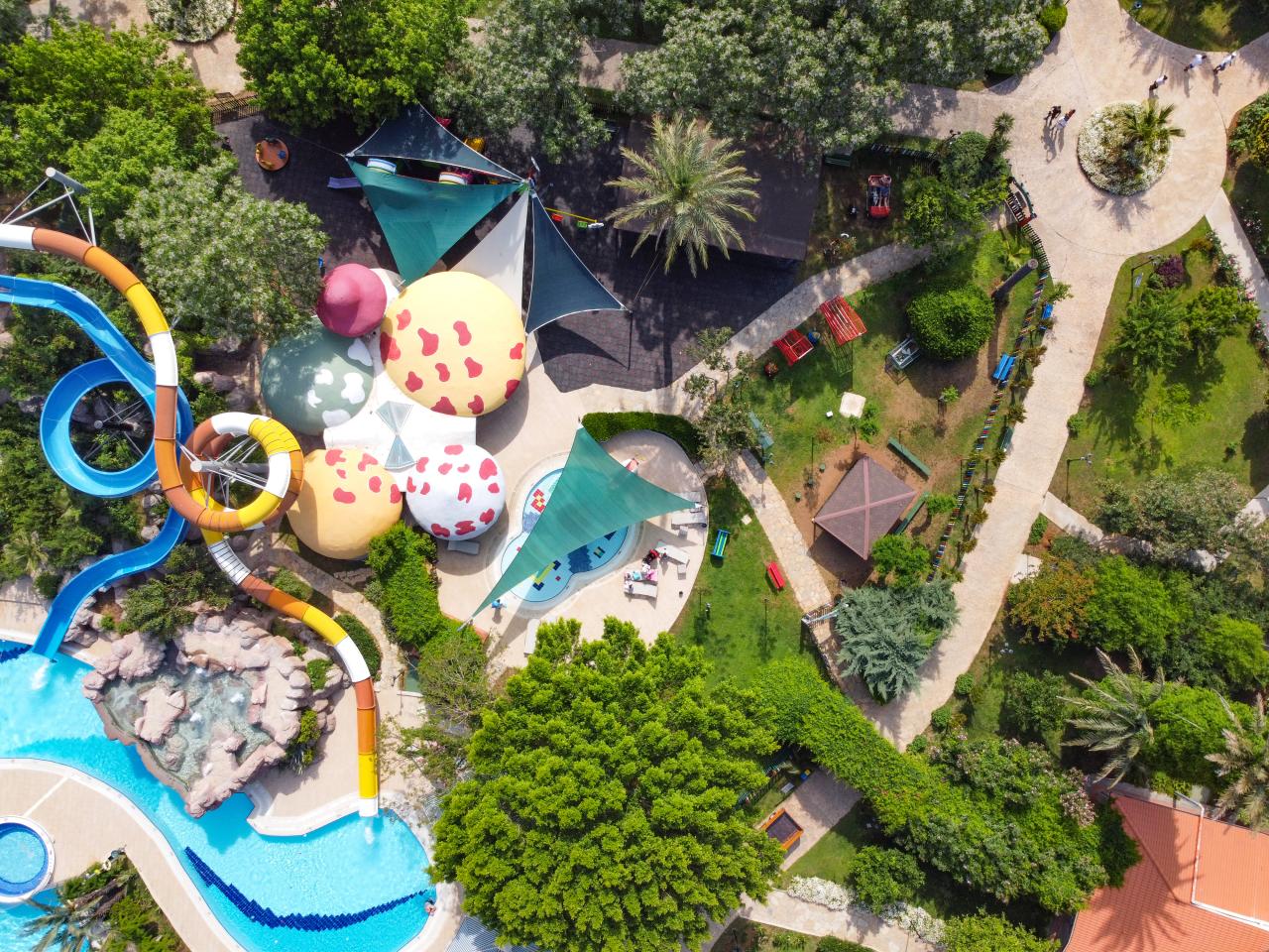 BELCONTI RESORT HOTEL - Vodní park - Vodní park