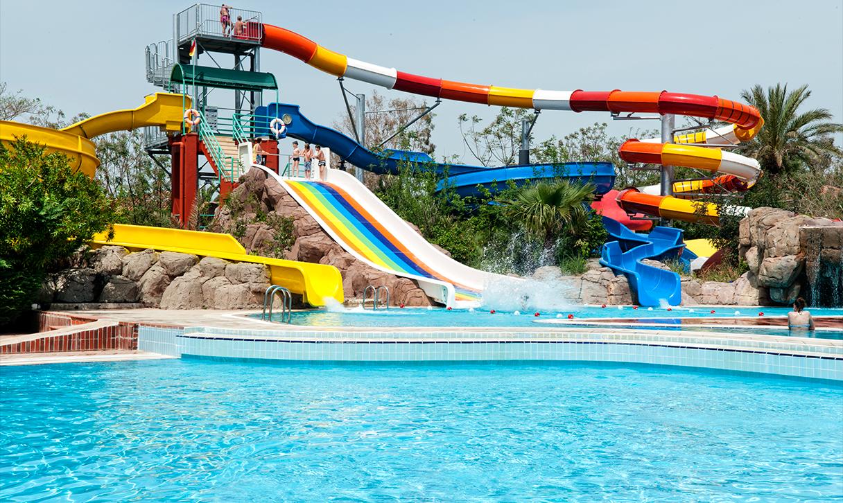 BELCONTI RESORT HOTEL - Vodní park - Vodní park