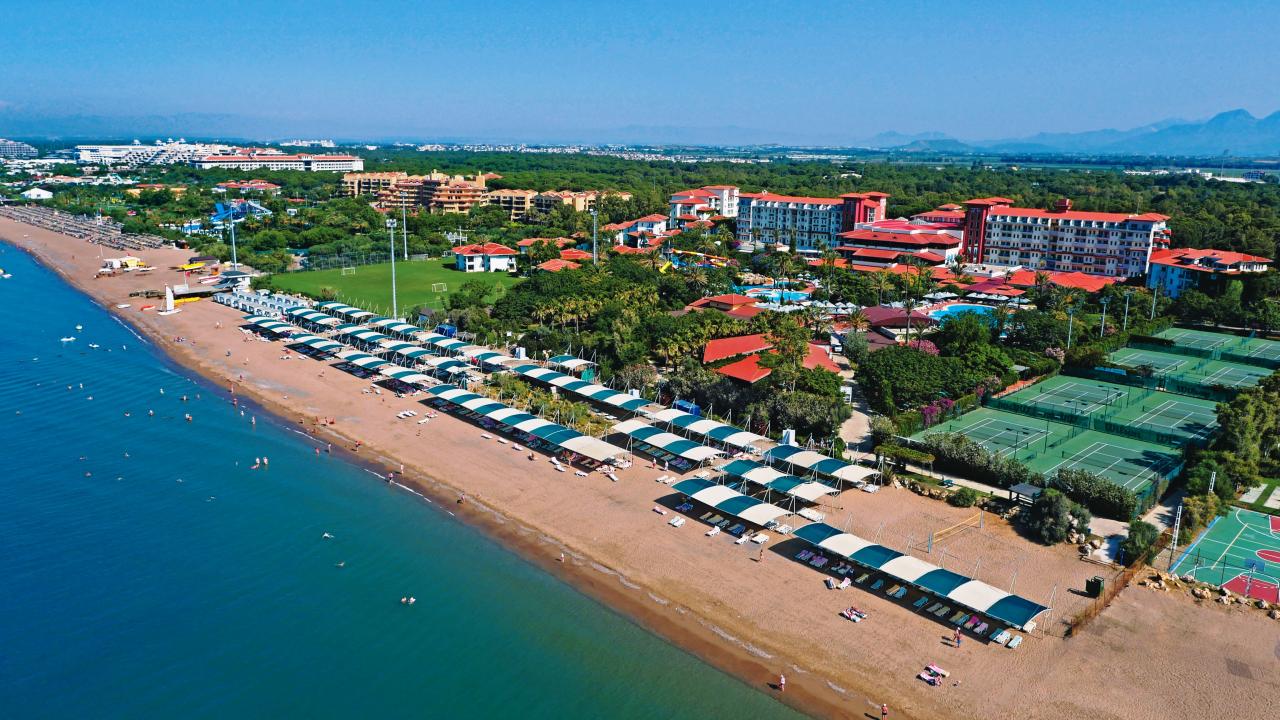 BELCONTI RESORT HOTEL - Pláž - Pláž