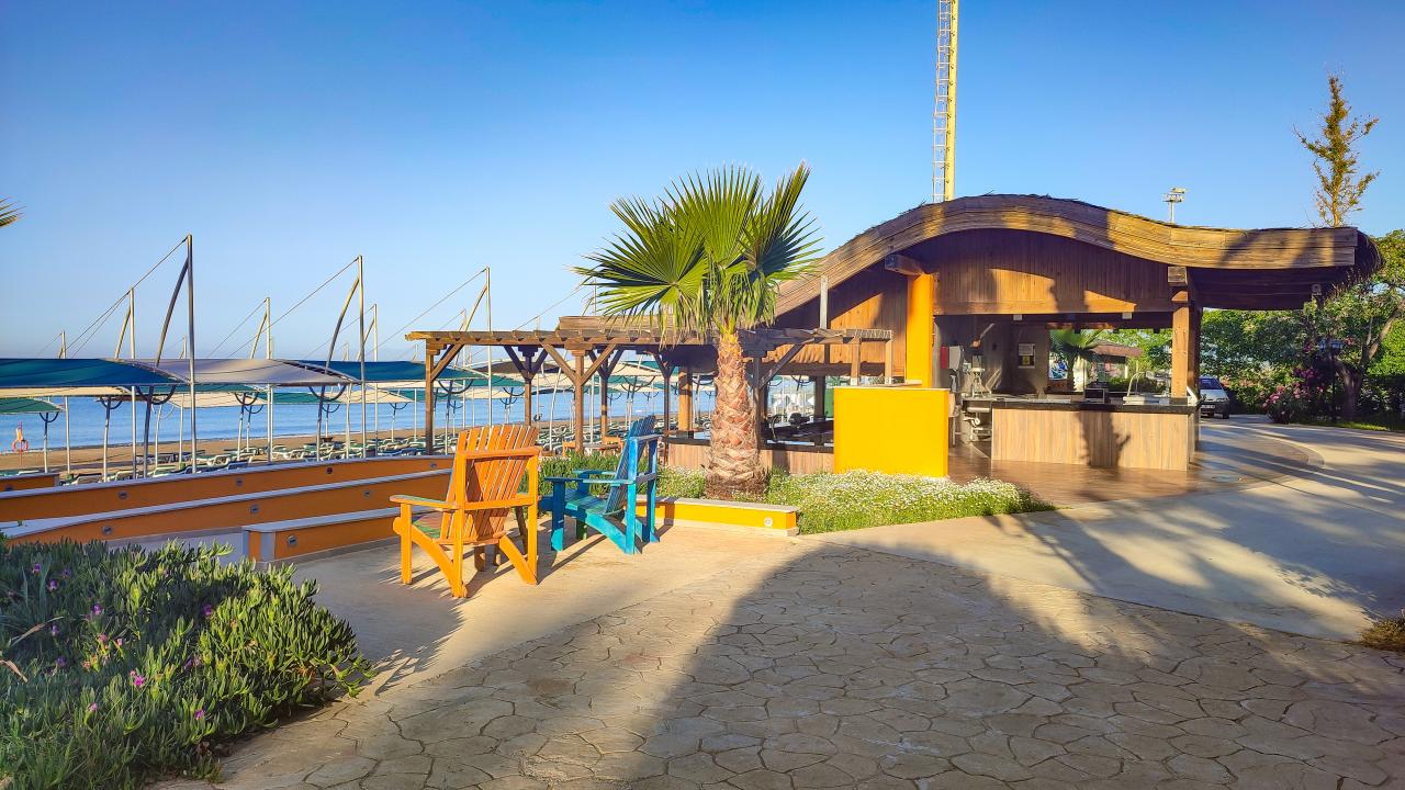 BELCONTI RESORT HOTEL - Pláž - Pláž