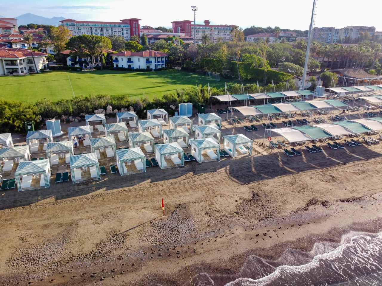 BELCONTI RESORT HOTEL - Pláž - Pláž