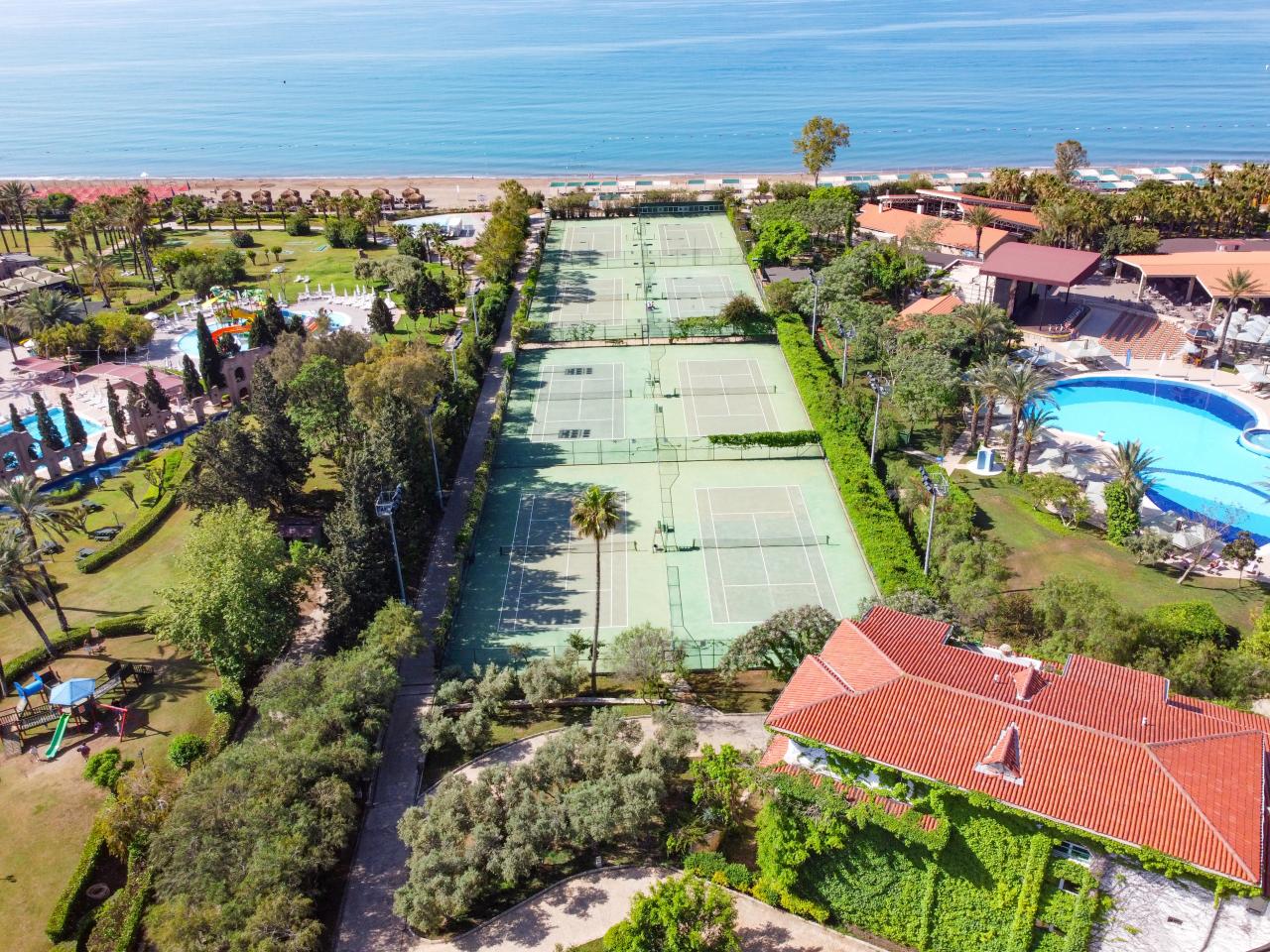 BELCONTI RESORT HOTEL - Pláž - Pláž