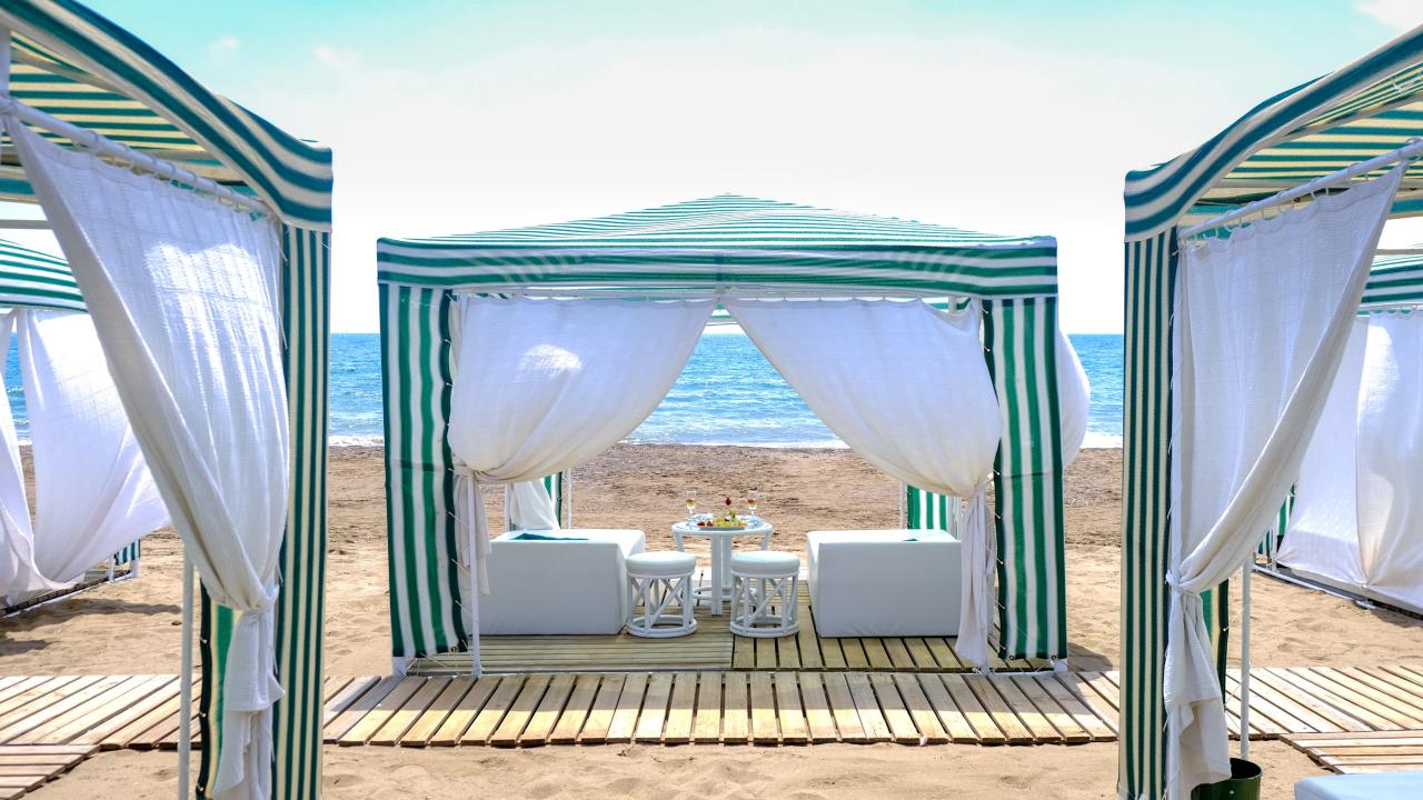BELCONTI RESORT HOTEL - Pláž - Pláž