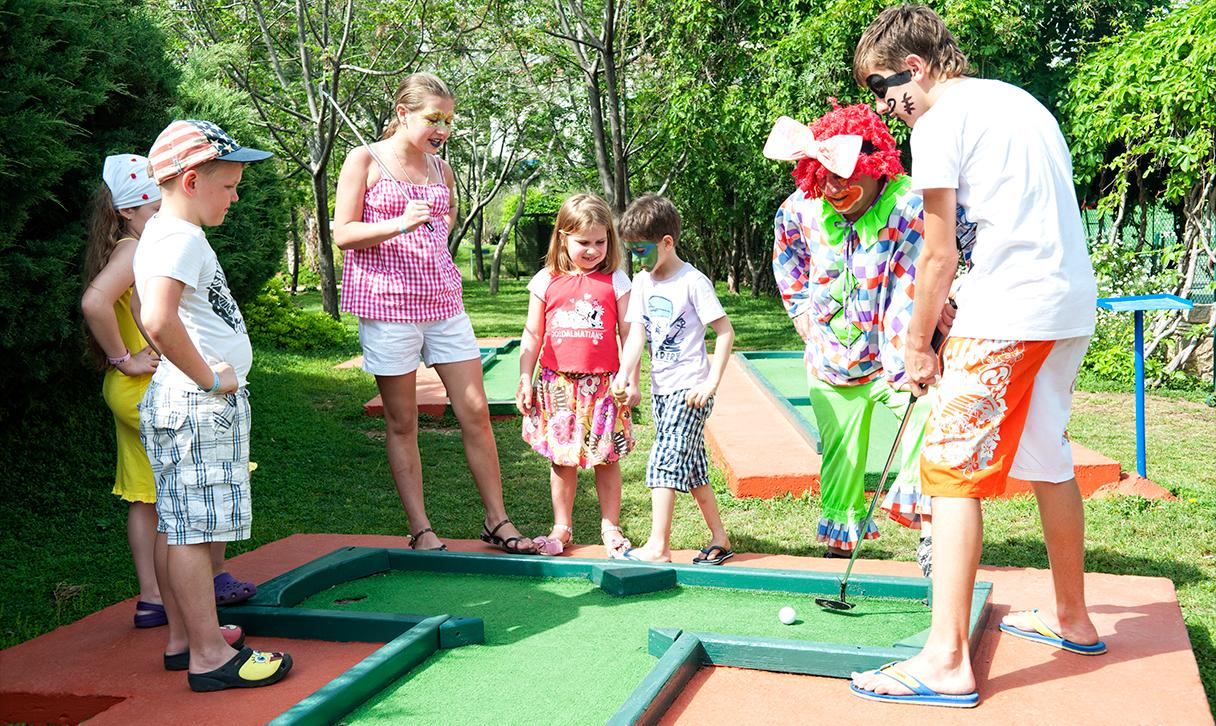 BELCONTI RESORT HOTEL - Miniklub - Miniklub