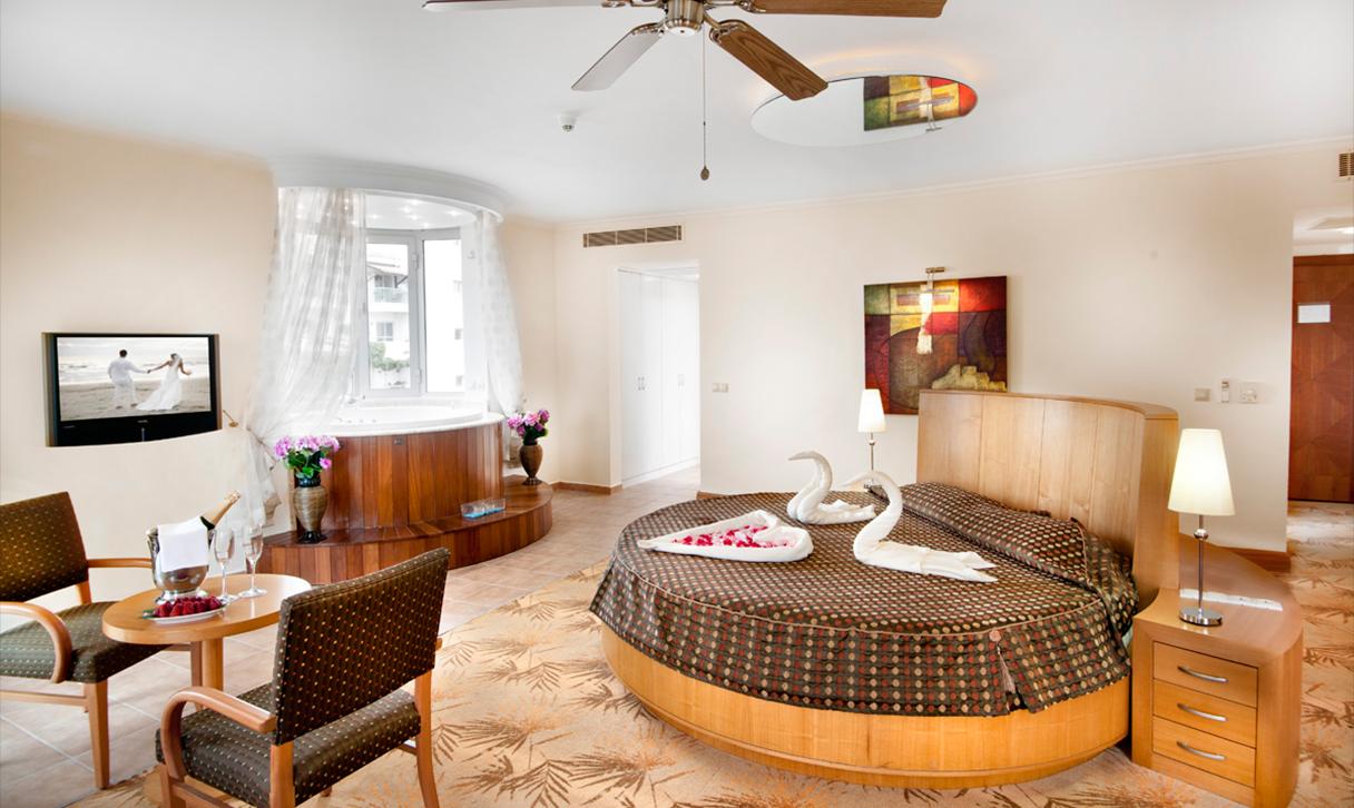 BELCONTI RESORT HOTEL - Pokoje - HONEYMOON DELUXE SUITE