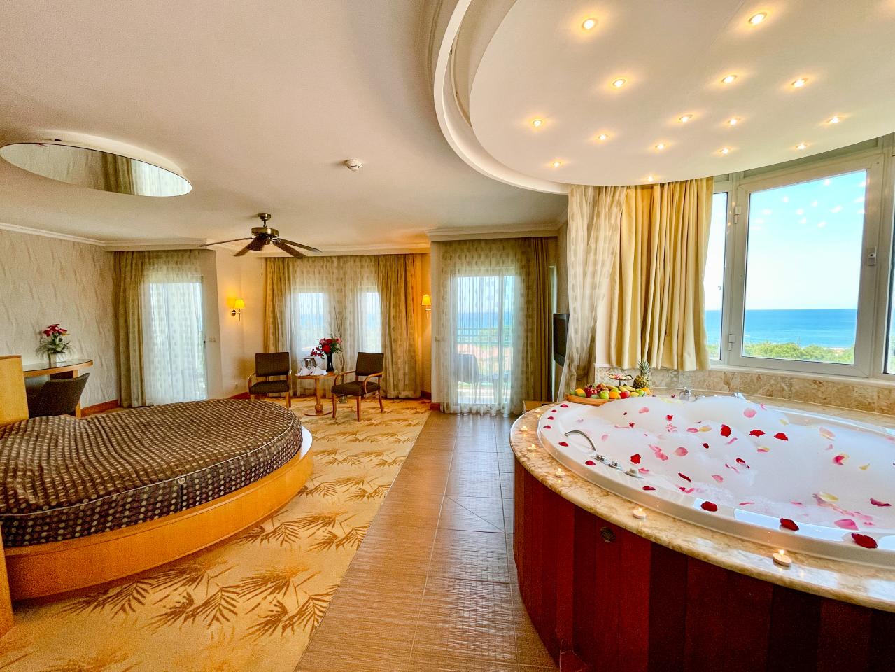 BELCONTI RESORT HOTEL - Pokoje - HONEYMOON DELUXE SUITE
