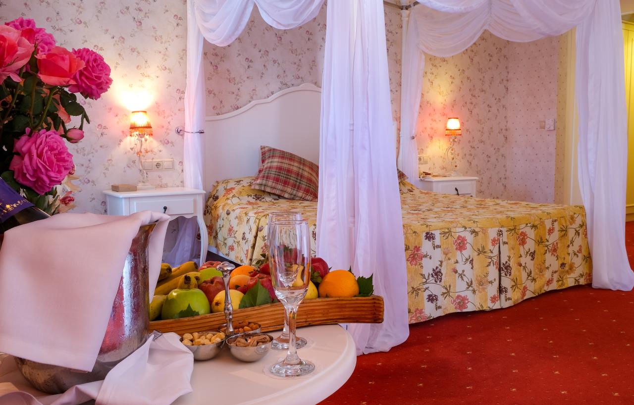 BELCONTI RESORT HOTEL - Pokoje - HONEYMOON DELUXE SUITE