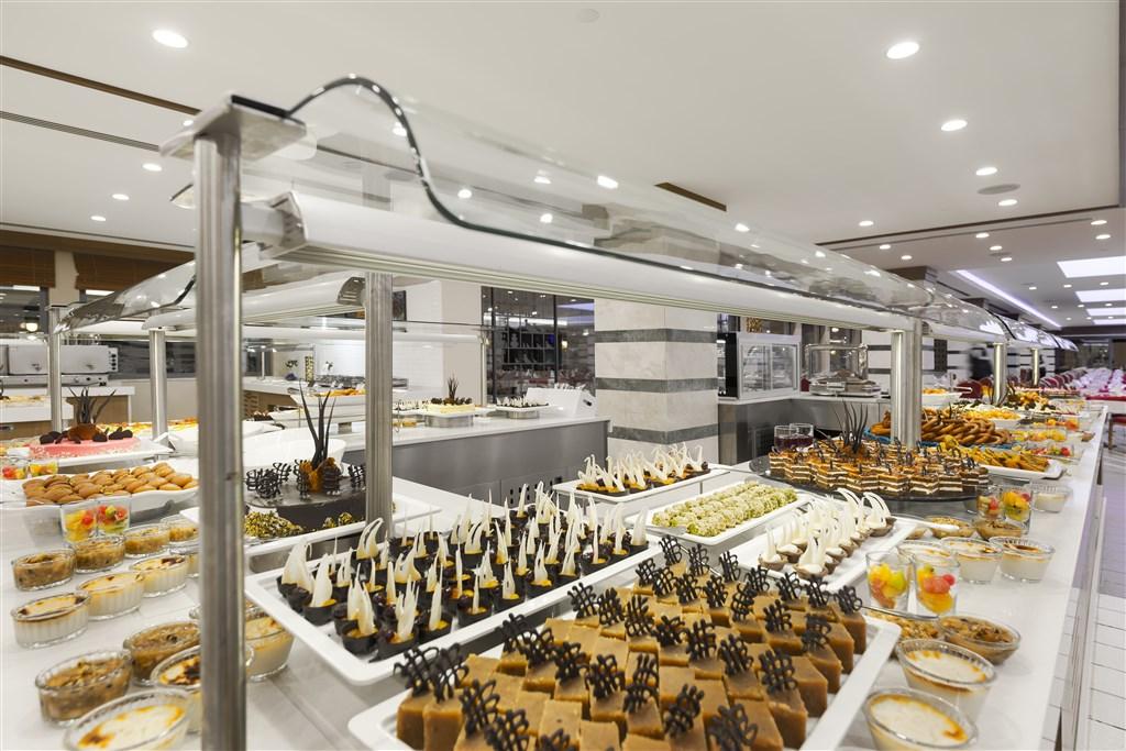 BELCONTI RESORT HOTEL - Restaurace - KERVANSARAY