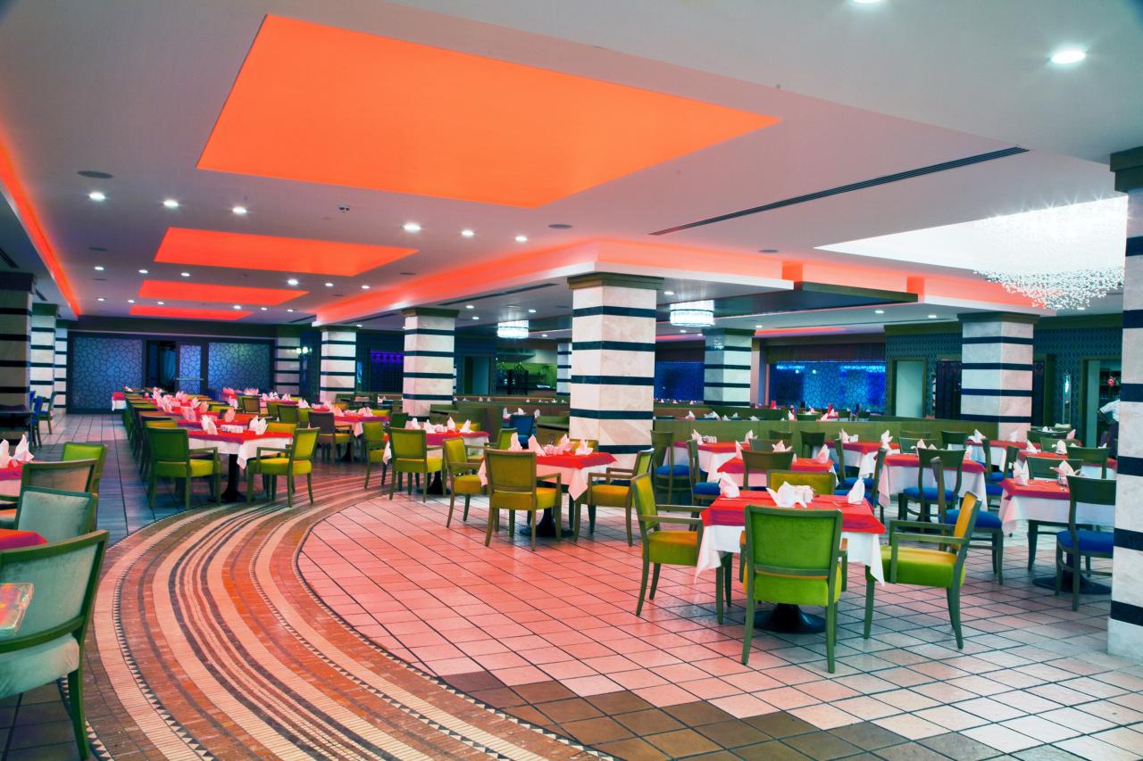 BELCONTI RESORT HOTEL - Restaurace - KERVANSARAY