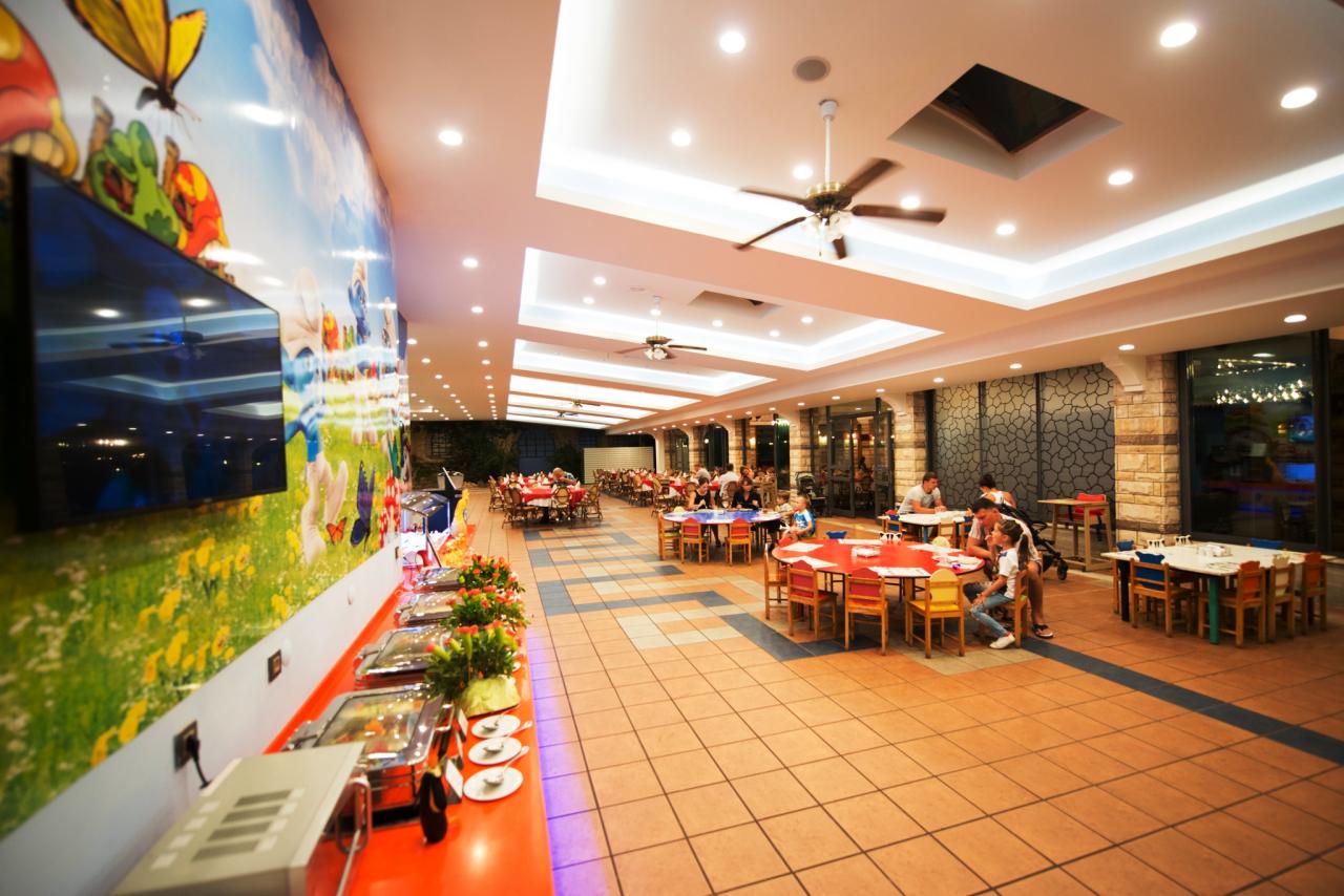 BELCONTI RESORT HOTEL - Restaurace - KERVANSARAY
