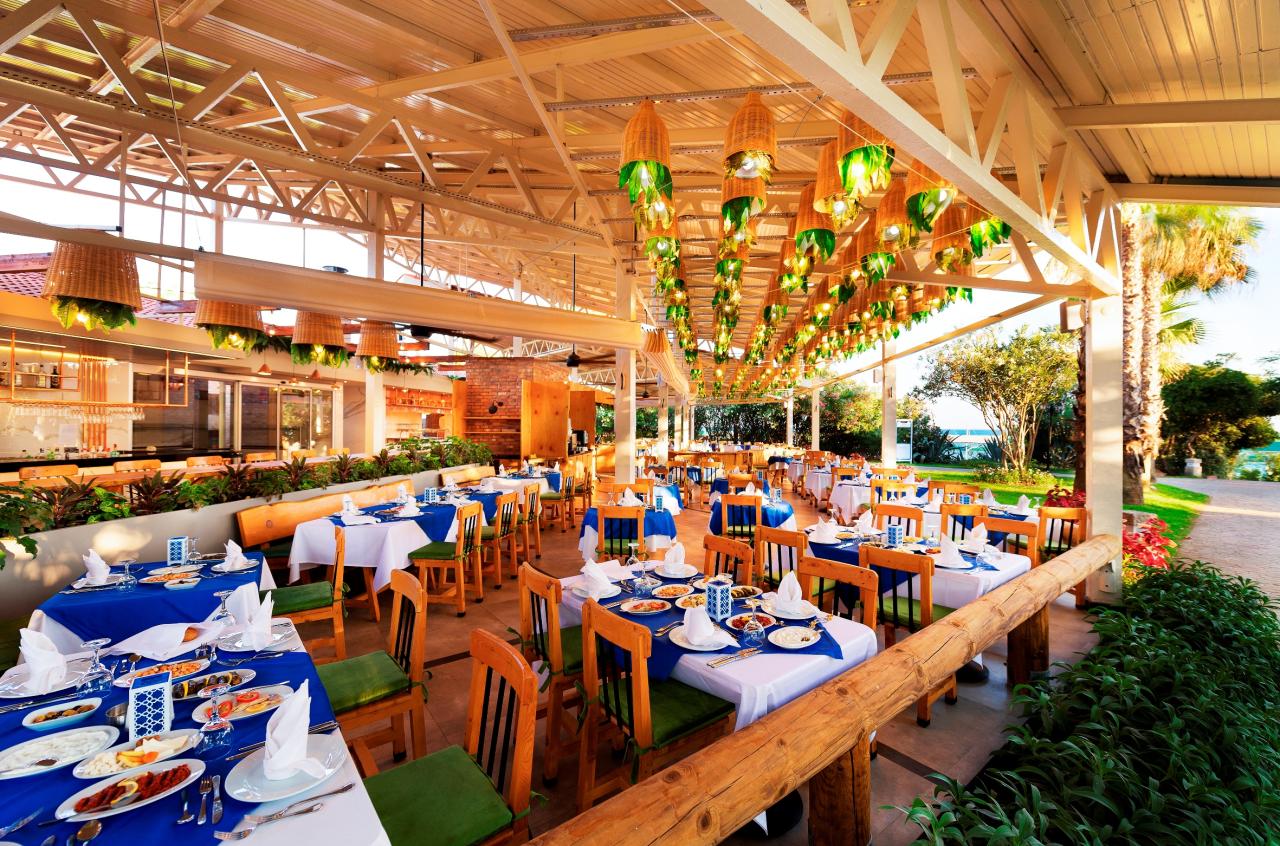 BELCONTI RESORT HOTEL - Restaurace - SULTAN