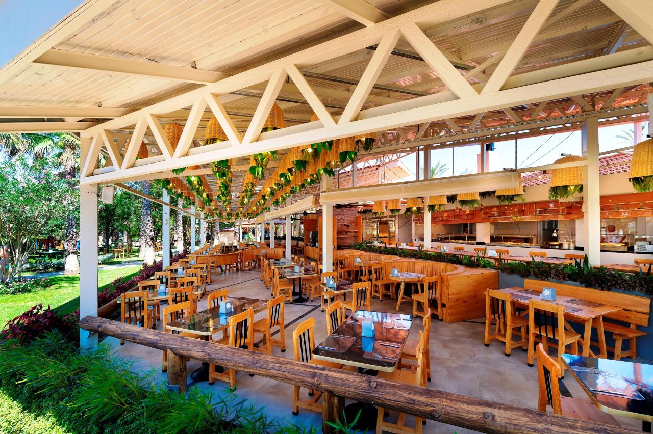 BELCONTI RESORT HOTEL - Restaurace - SULTAN