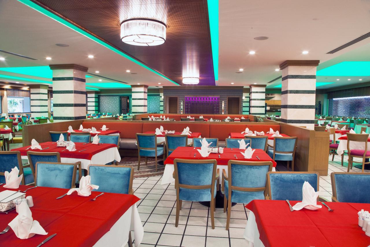 BELCONTI RESORT HOTEL - Restaurace - KERVANSARAY