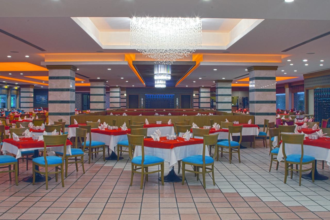 BELCONTI RESORT HOTEL - Restaurace - KERVANSARAY