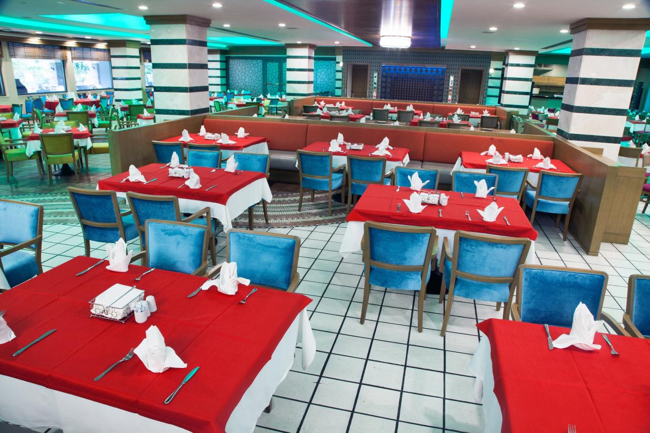 BELCONTI RESORT HOTEL - Restaurace - KERVANSARAY