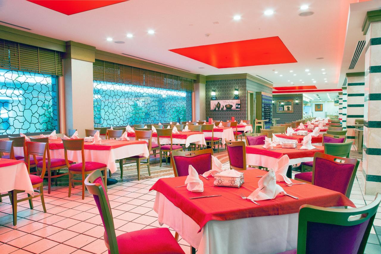 BELCONTI RESORT HOTEL - Restaurace - KERVANSARAY